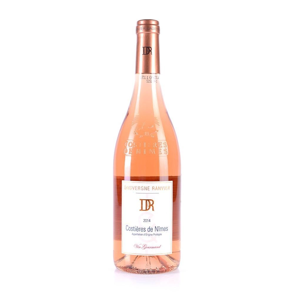 Вино Dauvergne & Ranvieur PDO Costieres de Nimes Vin Gourmand R&D rose  2017 750 мл