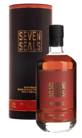 Виски Seven Seals Port Wood Finish Single Malt Whisky в подарочной упаковке 700 мл