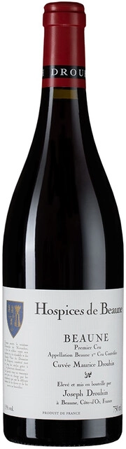 Вино Joseph Drouhin Hospices de Beaune 1-er Cru Cuvee Maurice Drouhin AOC  Жозеф Друэн Оспис Де Бон Премье Крю Кюве Морис Друэн 2020 750 мл  13,5%