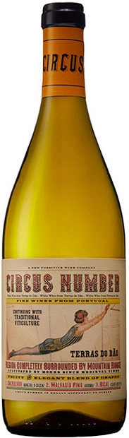 Вино  Circus Number Terras do Dao Branco Циркус Намбер Терраш ду Дао Бранку   750 мл