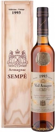 Арманьяк  Vieil Armagnac Sempe    1993 500 мл