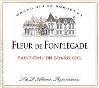 Вино Chateau Fonplegade Fleur de Fonplegade Saint-Emilion Grand Cru AOC 2011