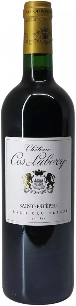 Вино Chateau Cos Labory Saint Estephe  Grand Cru Classe  2020  750 мл