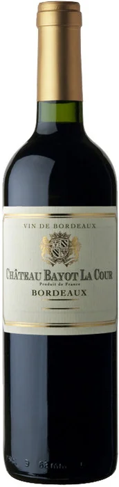 Вино Chateau Bayot La Cour Bordeaux AOC Шато Байо Ла Кур 750 мл
