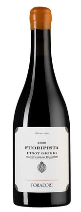 Вино Foradori Fuoripista Pinot Grigio Vigneti delle Dolomiti IGT  2023 1,5 л  