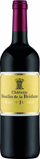 Вино Chateau Moulin de la Bridane  2012 750 мл