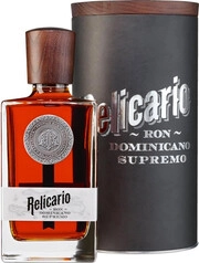 Ром  Relicario Supremo in tube  700 мл