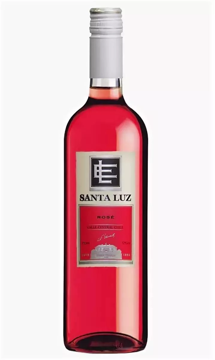Вино  Luis Felipe Edwards "Santa Luz"  Rose  2019 750 мл