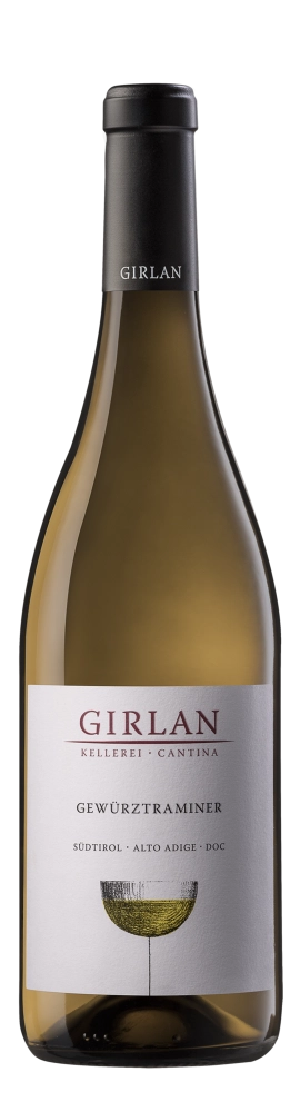 Вино Girlan Gewürztraminer  Alto Adige 2020  750 мл