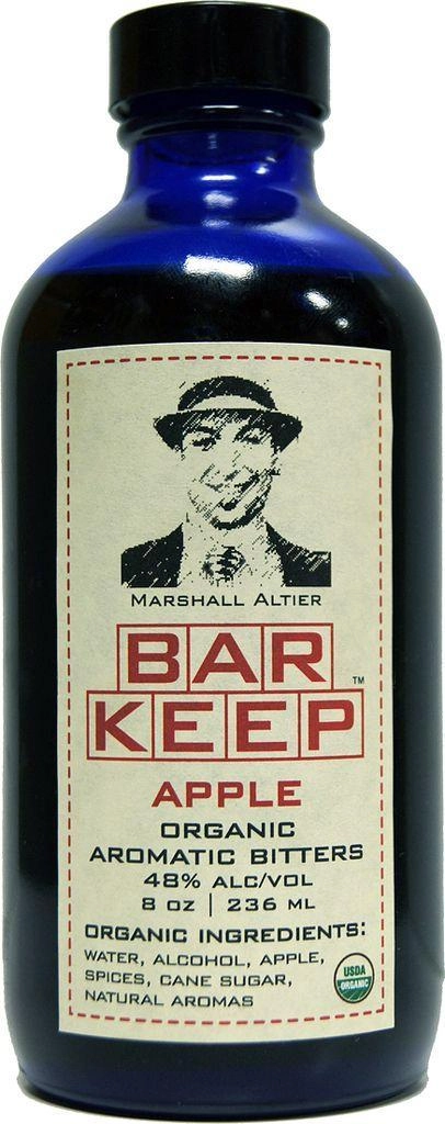 Ликер Bar Keep Marshall Altiers Apple Organic Aromatic Bitters   238 мл