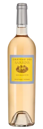 Вино Chateau des Sarrins  Rose Grande Cuvee 2022 750 мл 13%