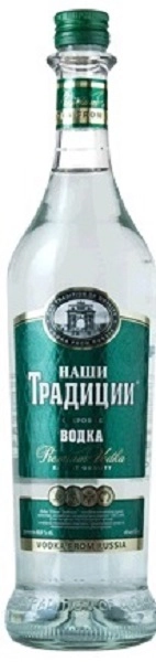 Водка Наши традиции Кедровая 100 мл