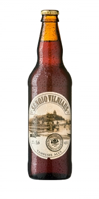 Пиво Vilniaus Alus 500 мл