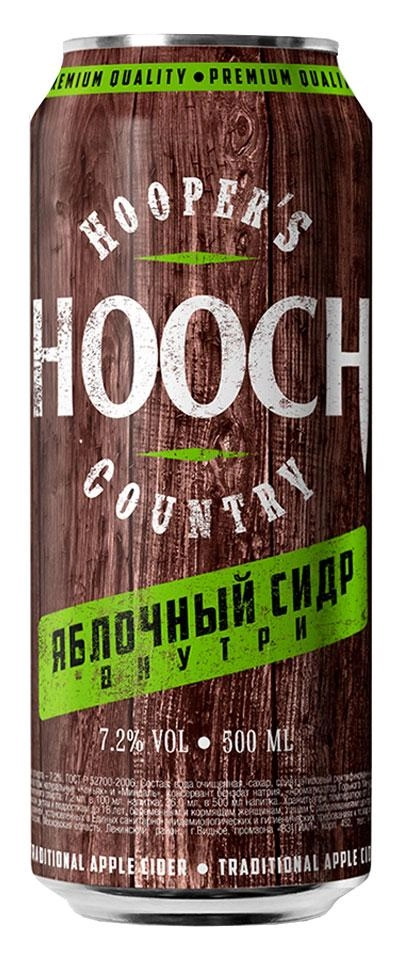 Напиток Мегапак Хуч Кантри со Вкусом Яблока 500 мл