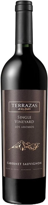 Вино Terrazas de Los Andes Cabernet Sauvignon Single Vineyard Los Aromos  Терразас де Лос Андес Каберне Совиньон Сингл Виньярд Лос Аромос 2011 750 мл