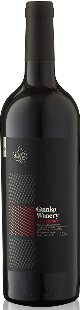 Вино  Винодельня Гунько   Саперави  2020  750 мл