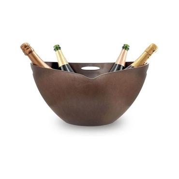 Ведерко для льда Pulltex Ice Bucket Wood Large  107-631-00
