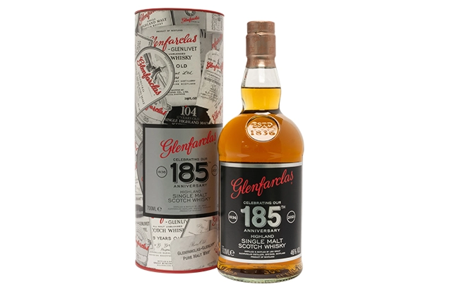 Виски Glenfarclas 185 Anniversary  700 мл