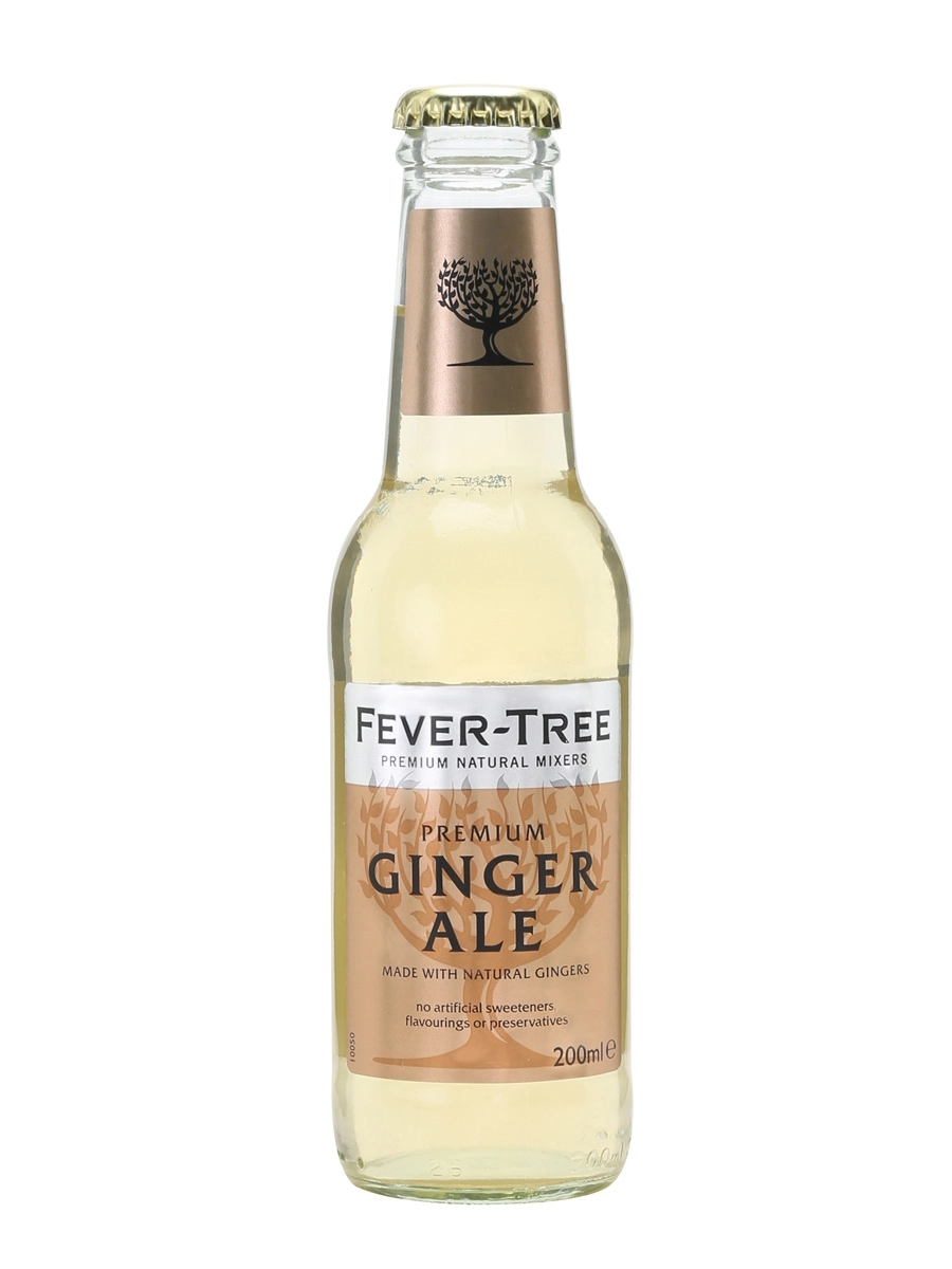 Тоник  Fever-Tree  Premium Ginger  Ale  Tonic  Фивер Три   Премиум Джинжер  Эль  200 мл