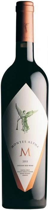 Вино Montes Alpha M Альфа М 2011 750 мл