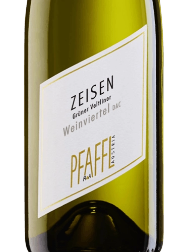 Вино Pfaffl Grüner Veltliner Haiden trocken  Weinviertel  2023  750 мл