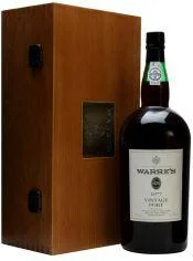 Портвейн  Warre’s Vintage Port Уор'c Винтаж Порт wooden box  1977  1500 мл