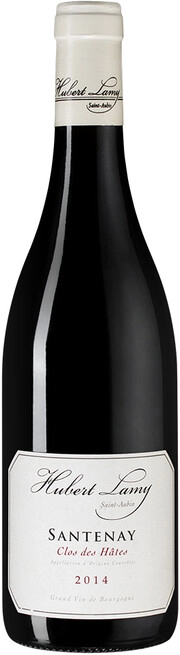 Вино Domaine Hubert Lamy Clos des Hates Santenay AOC   2014 750  мл