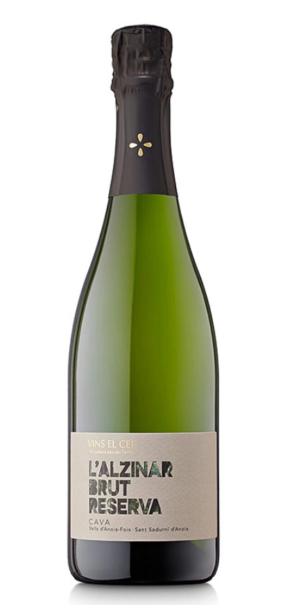 Игристое вино VINS EL CEP  L'Alzinar Reserva Brut 2020 750 мл 12%
