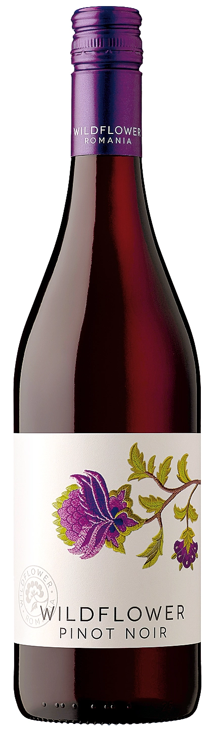 Вино Cramele Recas  Wildflower   Pinot Noir   750 мл