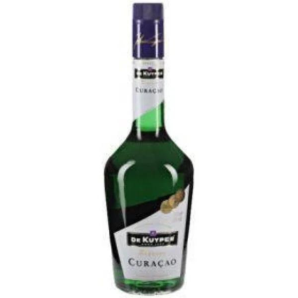 Ликер De Kuyper Green Curacao, Де Кайпер Кюрасао Зеленый 0.7 24% (6)