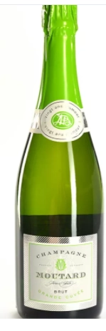 Шампанское AOC Champagne Moutard Grande Cuvee Brut  20 YO gift box  750 мл