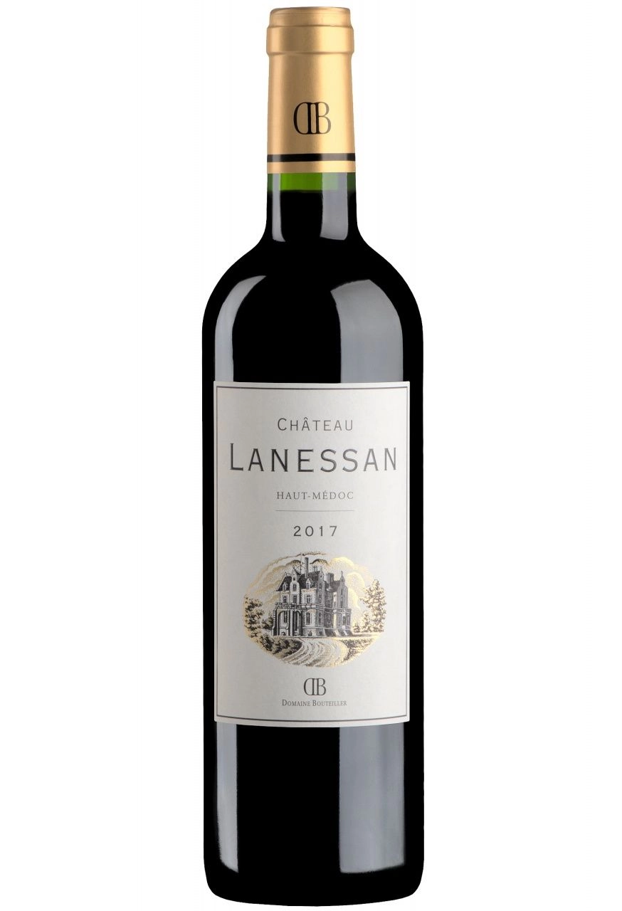 Вино Chateau Lanessan  AOC Haut-Medoc 2017  750 мл