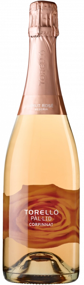 Игристое Вино Torello Pal Lid Rosad Brut Corpinnat   750 мл