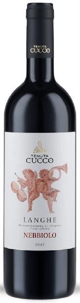 Вино Langhe Nebbiolo Tenuta Cucco Тенута Кукко Ланге Неббиоло 2019 750 мл