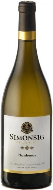 Вино Simonsig  Chardonnay  Симонсиг  Шардонне  2018 750 мл