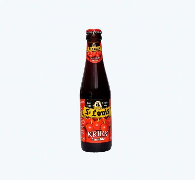 Пиво Van Honsenbrouck St. Louis Kriek/Ван Хонзенбрук "Сан Луи Крик" 250 мл