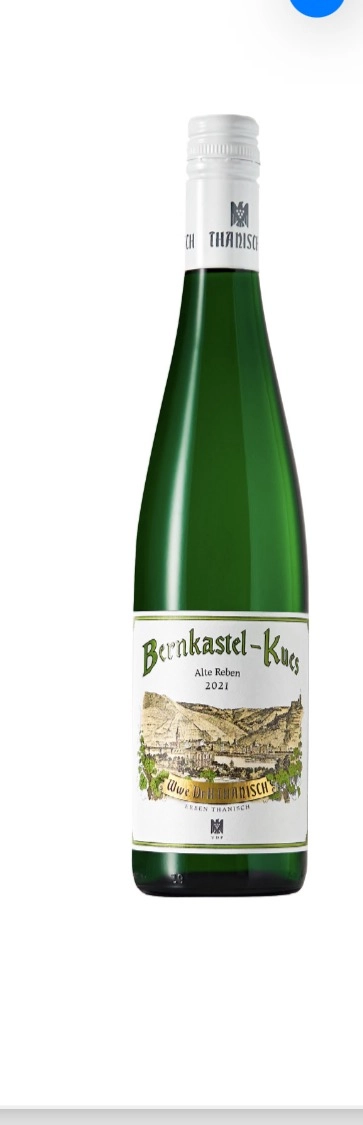 Вино ERBEN THANISCH BERNKASTEL - KUES RIESLING ALTE REBEN 2021 750 мл 12%