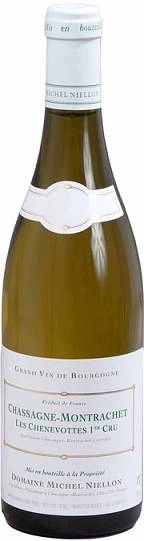 Вино Domaine Michel Niellon  Chevalier-Montrachet Grand Cru  2019 750 мл