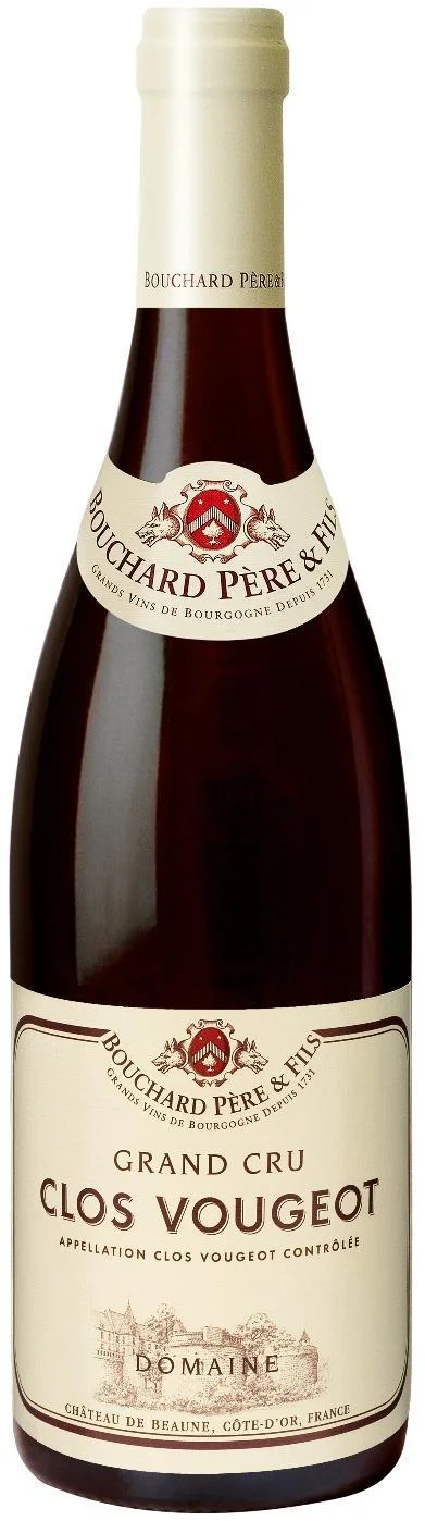 Domaine de Montille, Clos Vougeot Grand Cru, Кло Вужо Гран Крю АОС, Домен де Монтий, красное сухое, 2010,12.5%,0.75л.