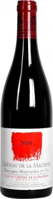 Вино Chateau de la Maltroye Chassagne-Montrachet Premier Cru  Clos du Chateau de la Maltroye AOC  2014  750 мл