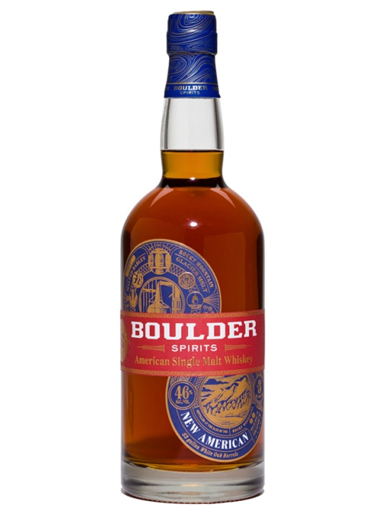 Виски Boulder Spirits American Single Malt   700 мл  46 %