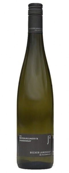 Вино Weingut Becker-Landgraf  Weissburgunder - Chardonnay Trocken Rheinhessen Вайнгут Бекер Ландграф Вайсбургундер & Шардоне Рейнхессен  2017 750 мл