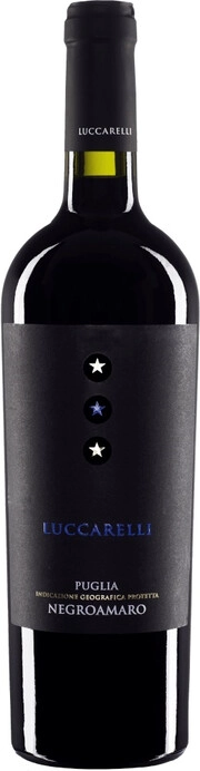 Вино Примитиво ди Мандурия Олд Вайнс Луккарелли DOP Primitivo di Manduria Old Vines Luccarelli DOP