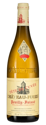 Вино Pouilly-Fuisse Tete de Cru  Chateau Fuisse  Пуйи-Фюиссе Тэт де Крю 2018 750 мл