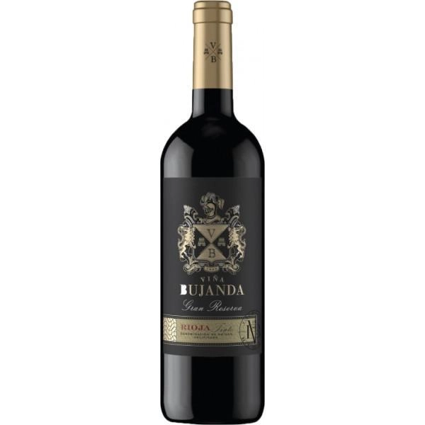 Вино Vina Bujanda Grand  Reserva  Rioja DOC Винья Буханда Гран  Резерва Риоха 2010 750 мл