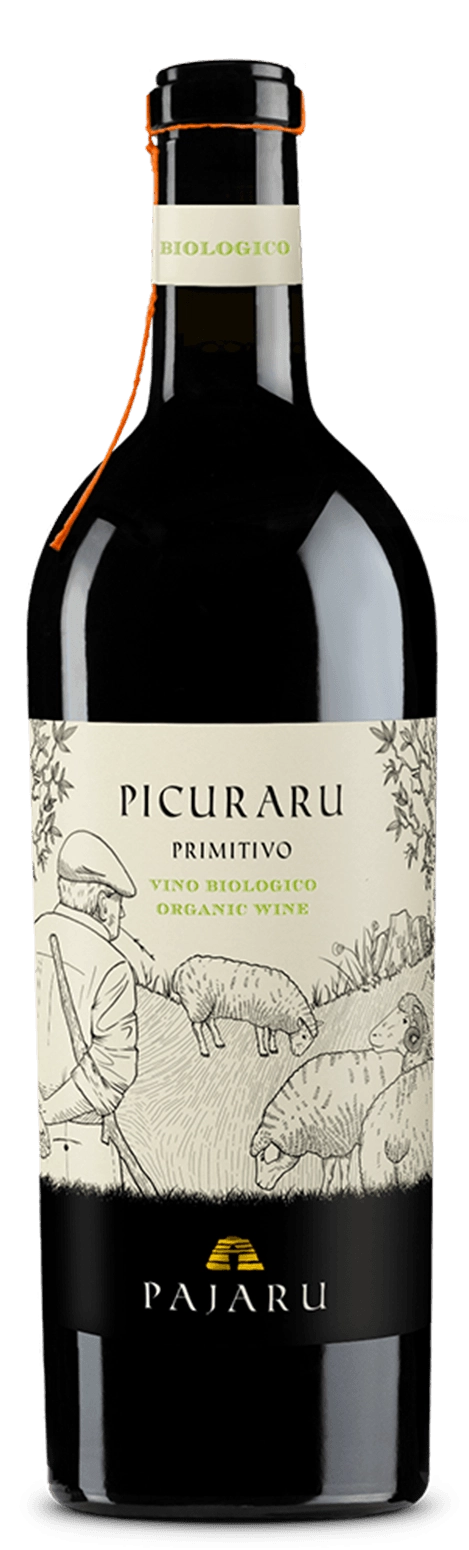 Вино Pajaru Primitivo Picuraru IGT Puglia 2021 750 мл 15%