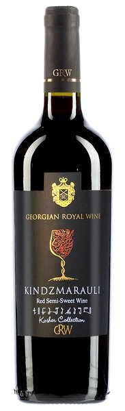 Вино GRW  Kosher Collection   Kindzmarauli  750 мл 11,5%