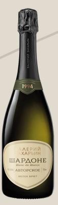 Игристое вино  Валерия Захарьина  Шардоне  Блан де  Блан  Авторское  белое брют  750 мл 11%