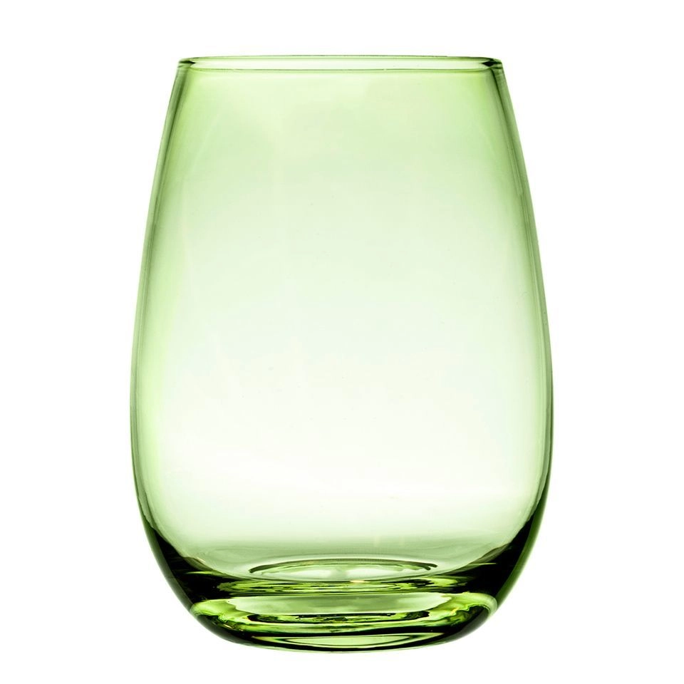 Стакан Elements стекло цвет светло-зеленый  Stolzle Германия F3527212-E   465 мл