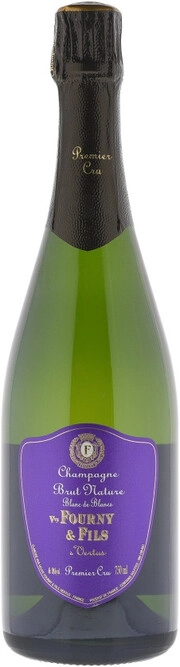 Шампанское Champagne Veuve Fourny Brut Nature Blanc de Blancs  750 мл